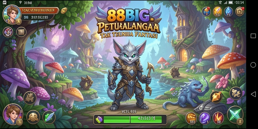 Gameplay seru dan menantang di 88BIG.