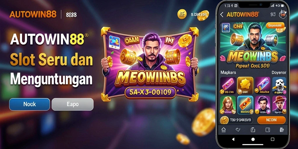 Tampilan menarik dari gameplay Slot AUTOWIN88 yang seru
