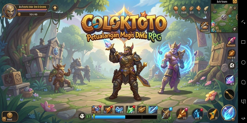 Gameplay menarik di dunia fantasi COLOKTOTO.