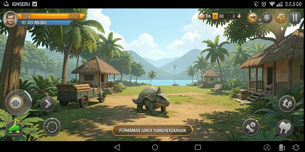 Tampilan menarik dari gameplay <strong>IDNSERU</strong> yang seru dan menyenangkan.