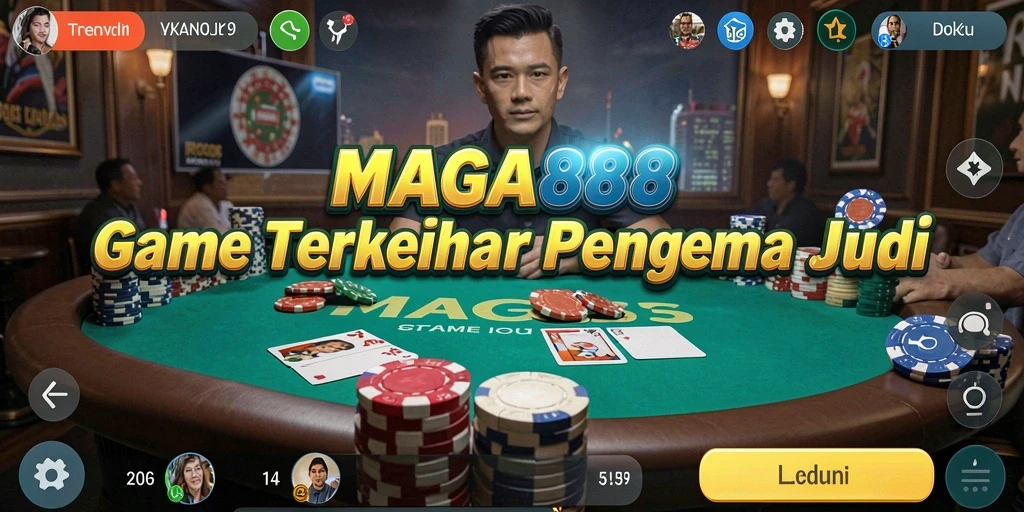 Gameplay seru dan grafis menawan dari MAGA888 di Poker.