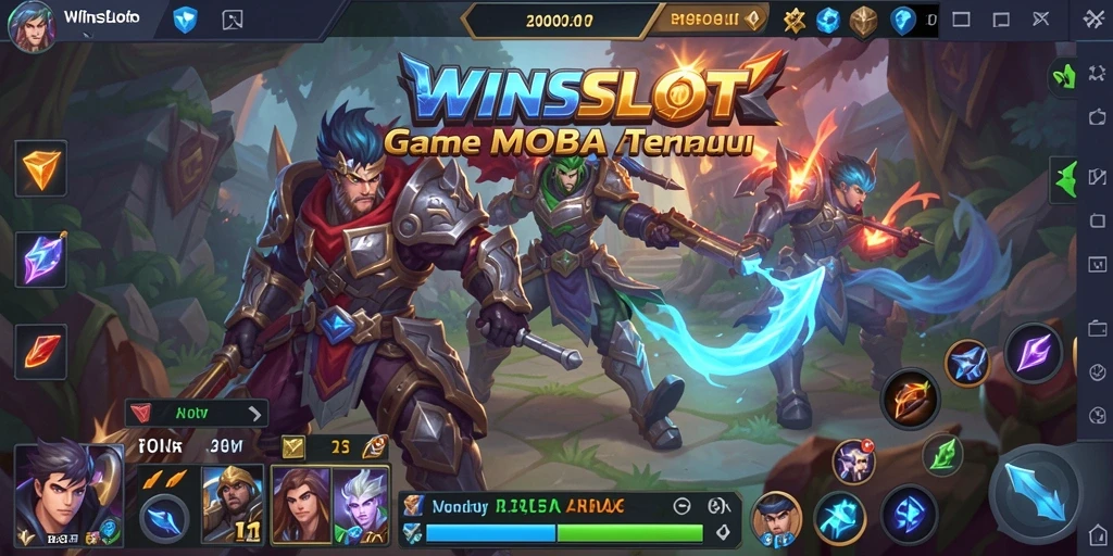 Tampilan di WINSLOT dengan aksi seru dan taktik tim yang kental.