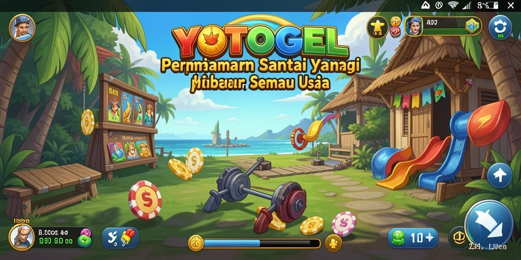Tampilan gameplay YOTOGEL yang seru dan menarik.